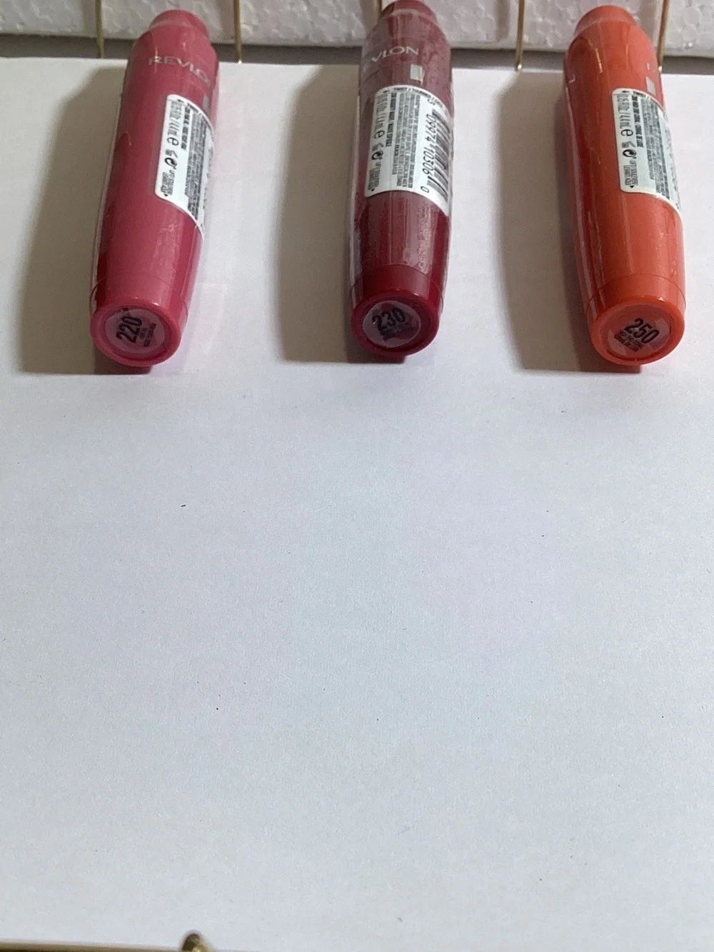 Revlon Cushion Lip Tint Trio — Pink, Orange, Berry